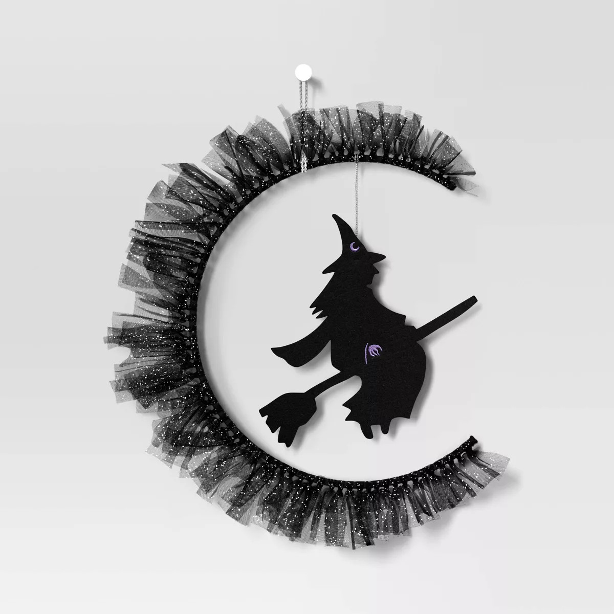 15"x13.5" Tulle Moon Wall Decorative - Hyde and EEK! Boutique™ | Target