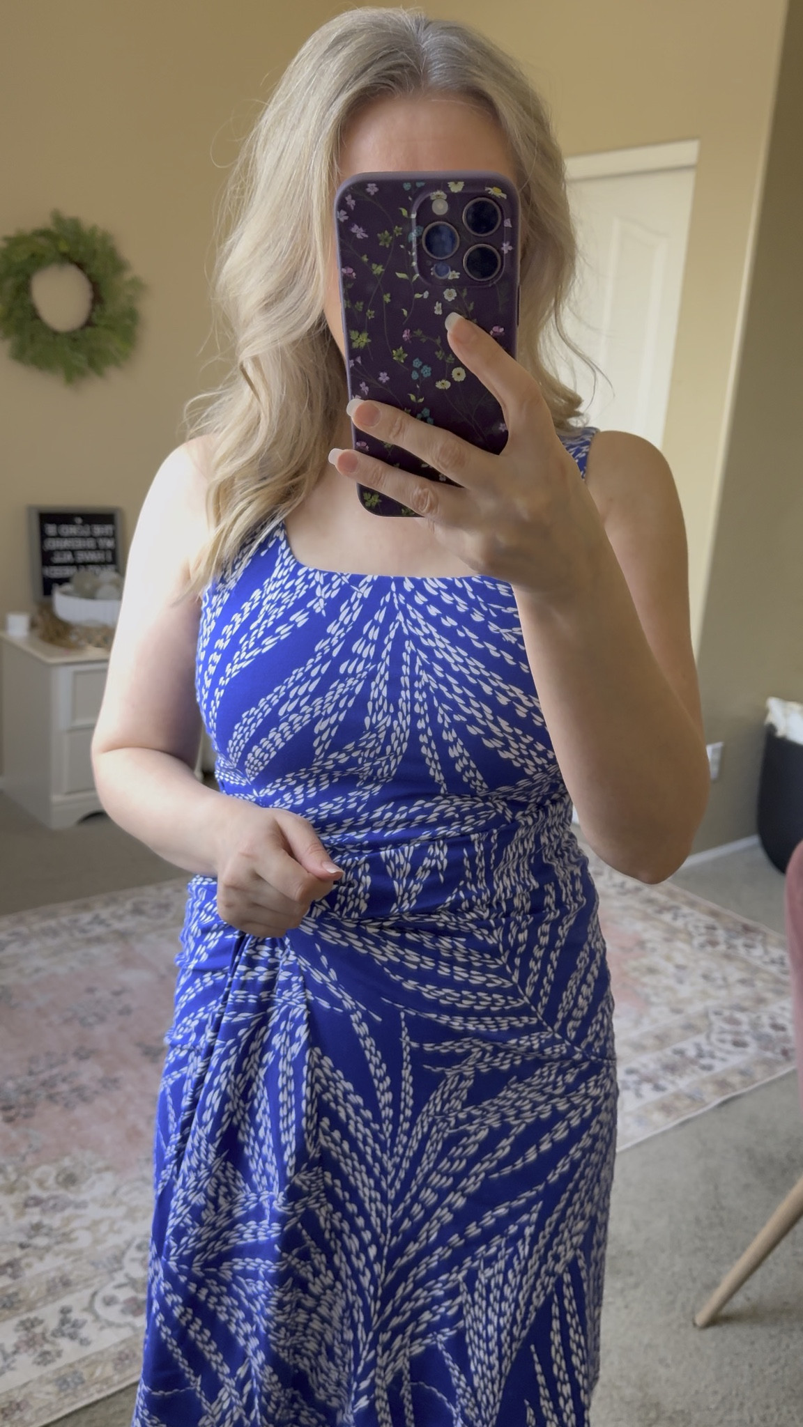 This cute dress is perfect for summer vacations. It’s made from a soft cotton blend knit and has a wrap-inspired mini style with a twist for an extra flattering finish. It’s from Loft and is currently on sale.

#LTKPetite #LTKSeasonal #LTKOver40 #LTKSaleAlert