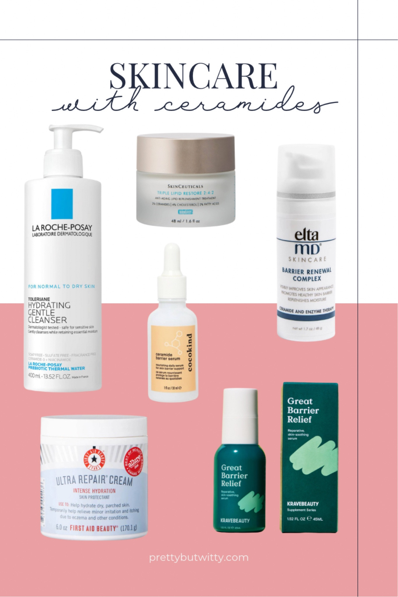 My favorite skincare products containing ceramides at all different price points!

#LTKbeauty #LTKFind #LTKsalealert