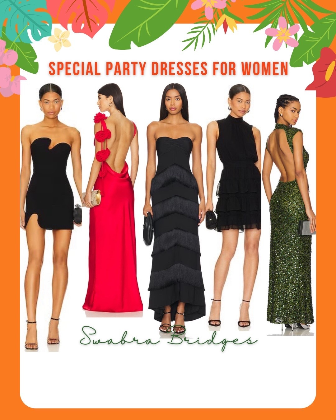 Special party dresses for women.

Shop new in holiday outfits

#LTKTall #LTKWedding #LTKHoliday