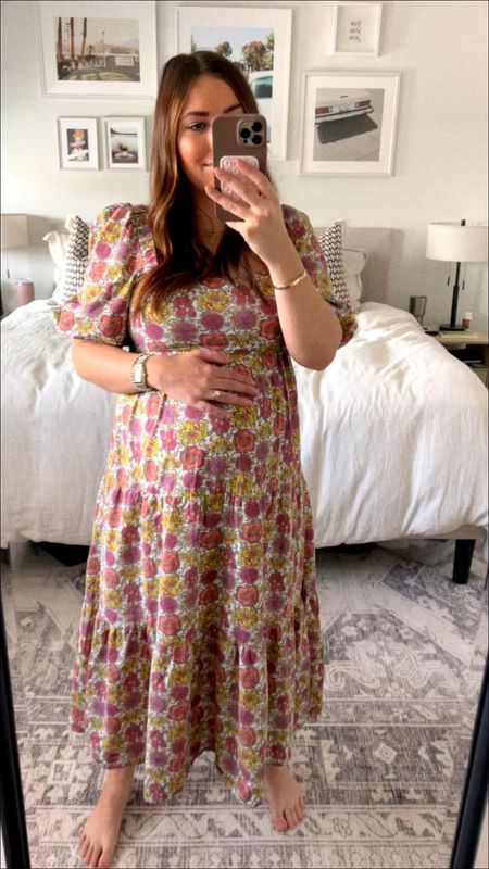 A fun bumpfit perfect for spring/summer! I rented this exact pattern on Nuuly but linked the same dress in a different pattern! I’m wearing my pre-pregnancy size! 



#LTKfamily #LTKbump #LTKbaby