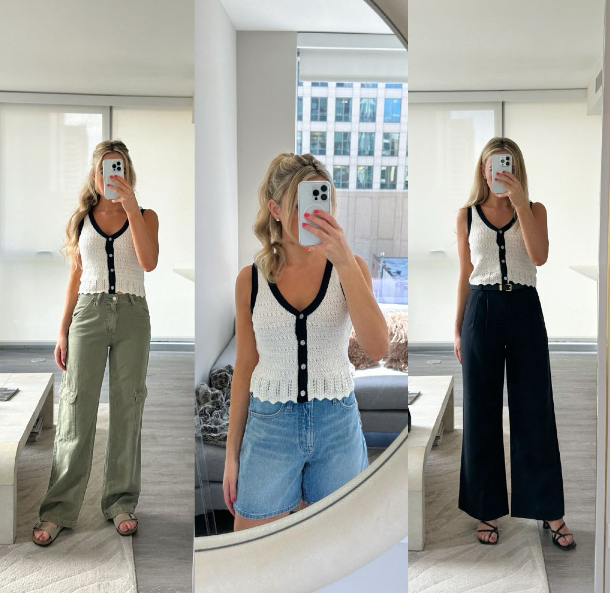 Crochet Top- 3 Ways to Wear 

#LTKStyleTip #LTKSeasonal #LTKFindsUnder100