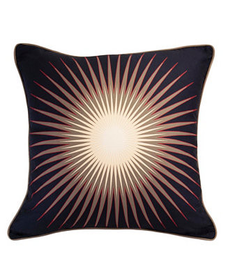 Donna Sharp Mojave Red Starburst Decorative Pillow, 18 | Macy's