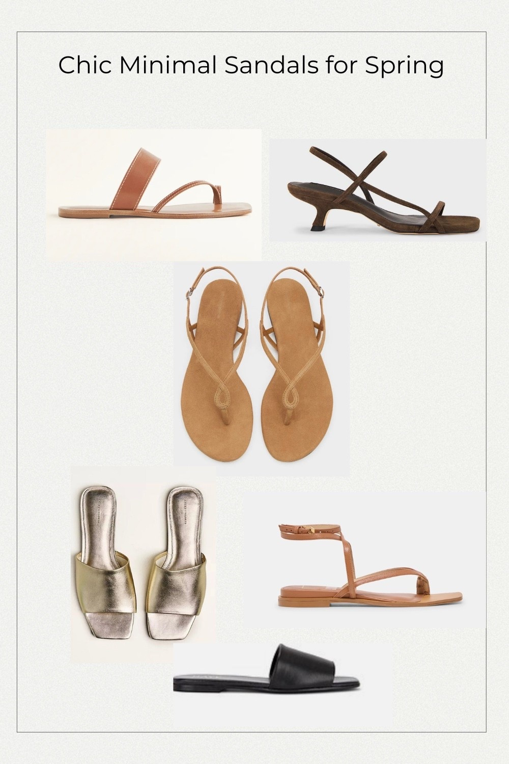 Minimal sandals that instantly elevate warm-weather outfits. These chic neutral styles pair beautifully with spring dresses, linen pieces, and tailored trousers for effortless everyday style.

#LTKSaleAlert #LTKSpringSale #LTKSeasonal