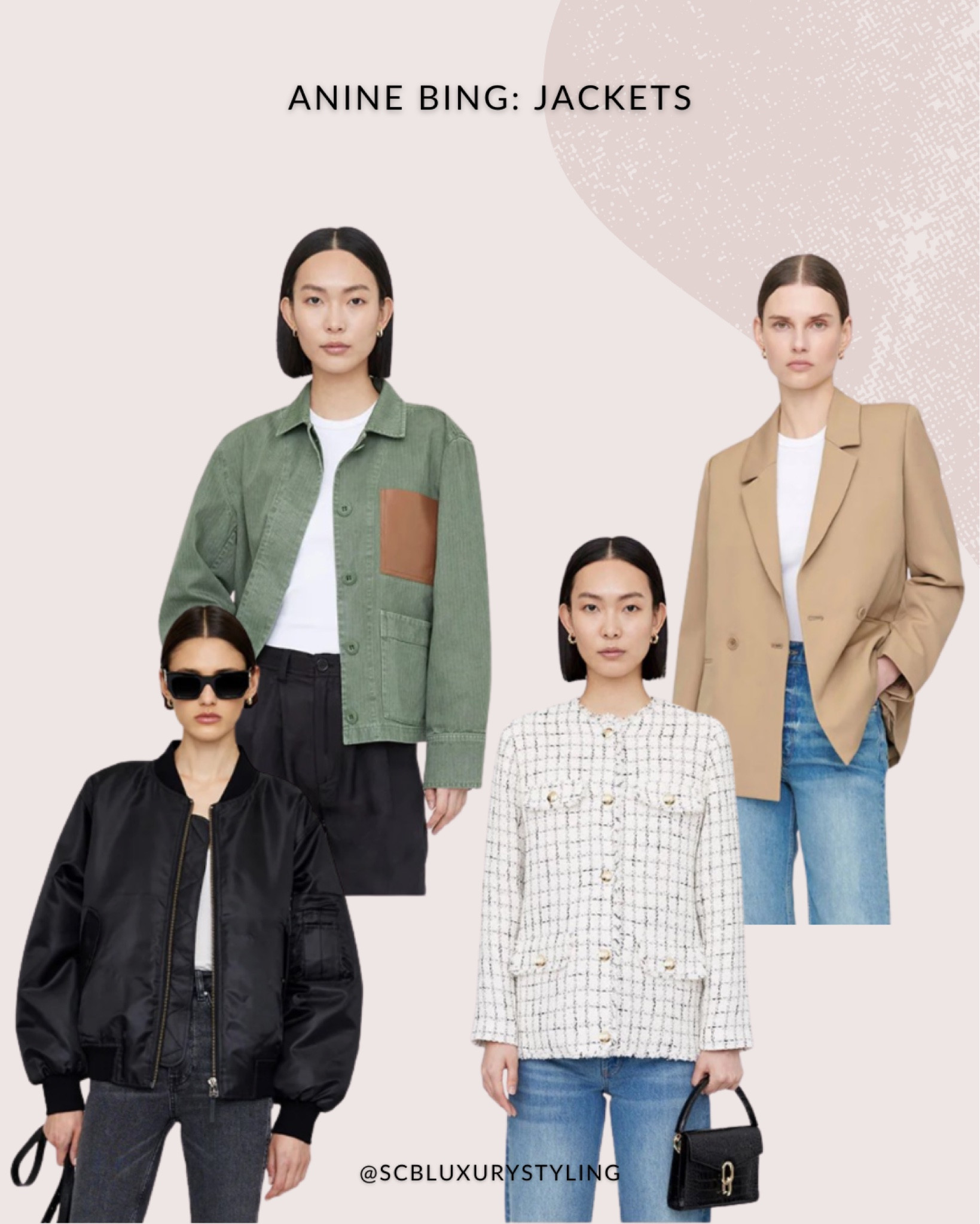 Layering pieces to transition you into the fall 🍂

#Aninebing #blazers #jackets

#LTKSale #LTKSeasonal #LTKFind