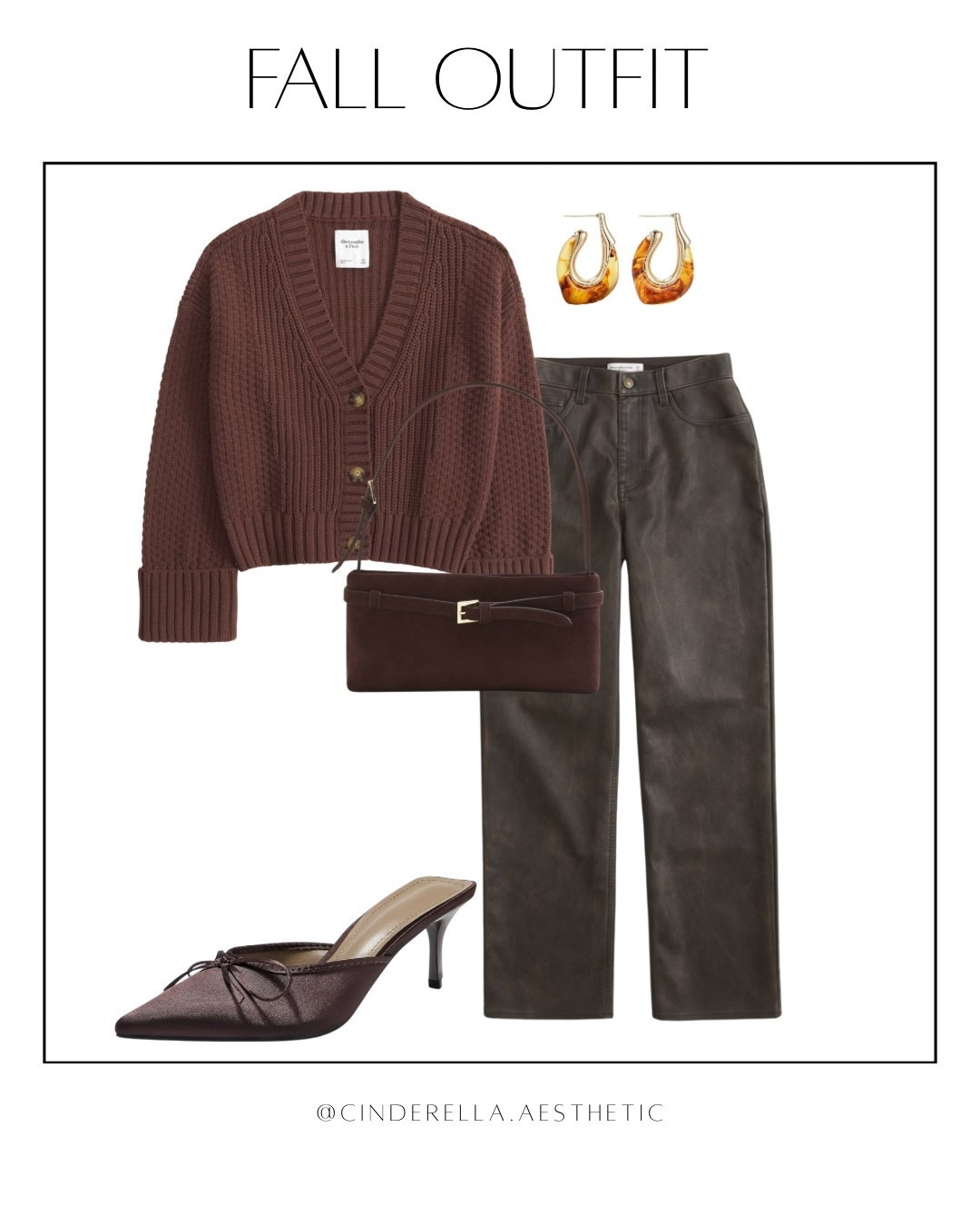 Fall outfit idea, vegan leather pants, cardigan, kitten heels. 



#LTKFallSale #LTKShoeCrush #LTKPetite
