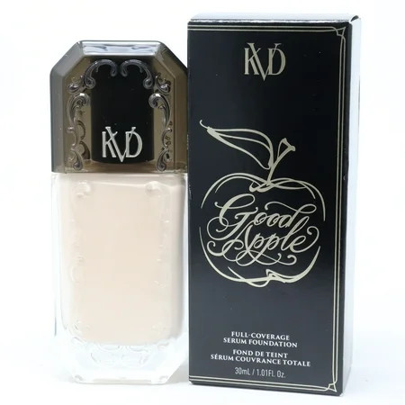 Kat Von D Good Apple Full Coverage Serum Foundation 1.0oz 006 Light New for All Skin tone | Walmart (US)
