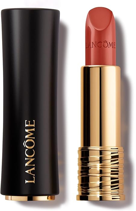 Lanc\u00f4me L'Absolu Rouge Hydrating Cream Lipstick - Smudge-Resistant & Luminous Finish - Up To... | Amazon (US)