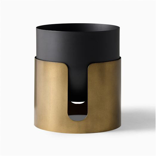 Ciro Metal Standing Planters | West Elm (US)
