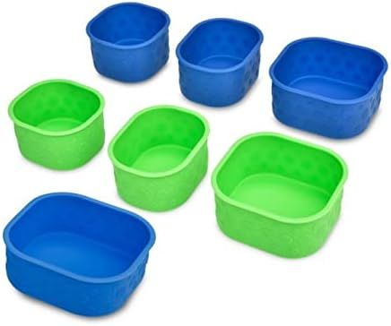 LunchBots Silicone Bento Cups Set - Accessories Designed to Fit in LunchBots Medium and Large Bento  | Amazon (US)