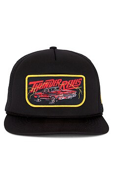 Sendero Provisions Co. Thunder Rolls Hat in Black & Red from Revolve.com | Revolve Clothing (Global)