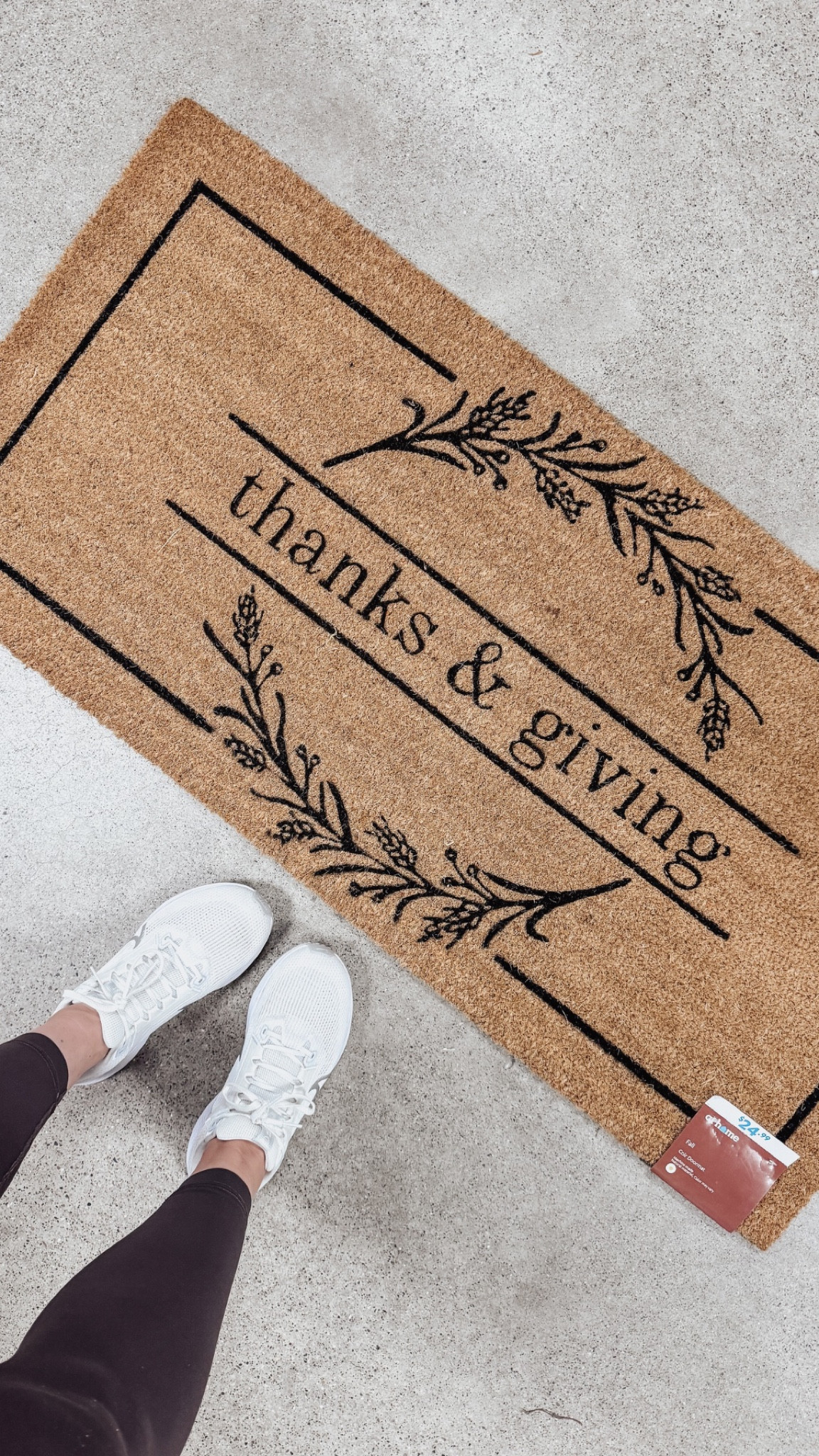 Thanksgiving welcome mat for a front porch 🤎 currently on sale ✨

#LTKSeasonal #LTKHome #LTKSaleAlert