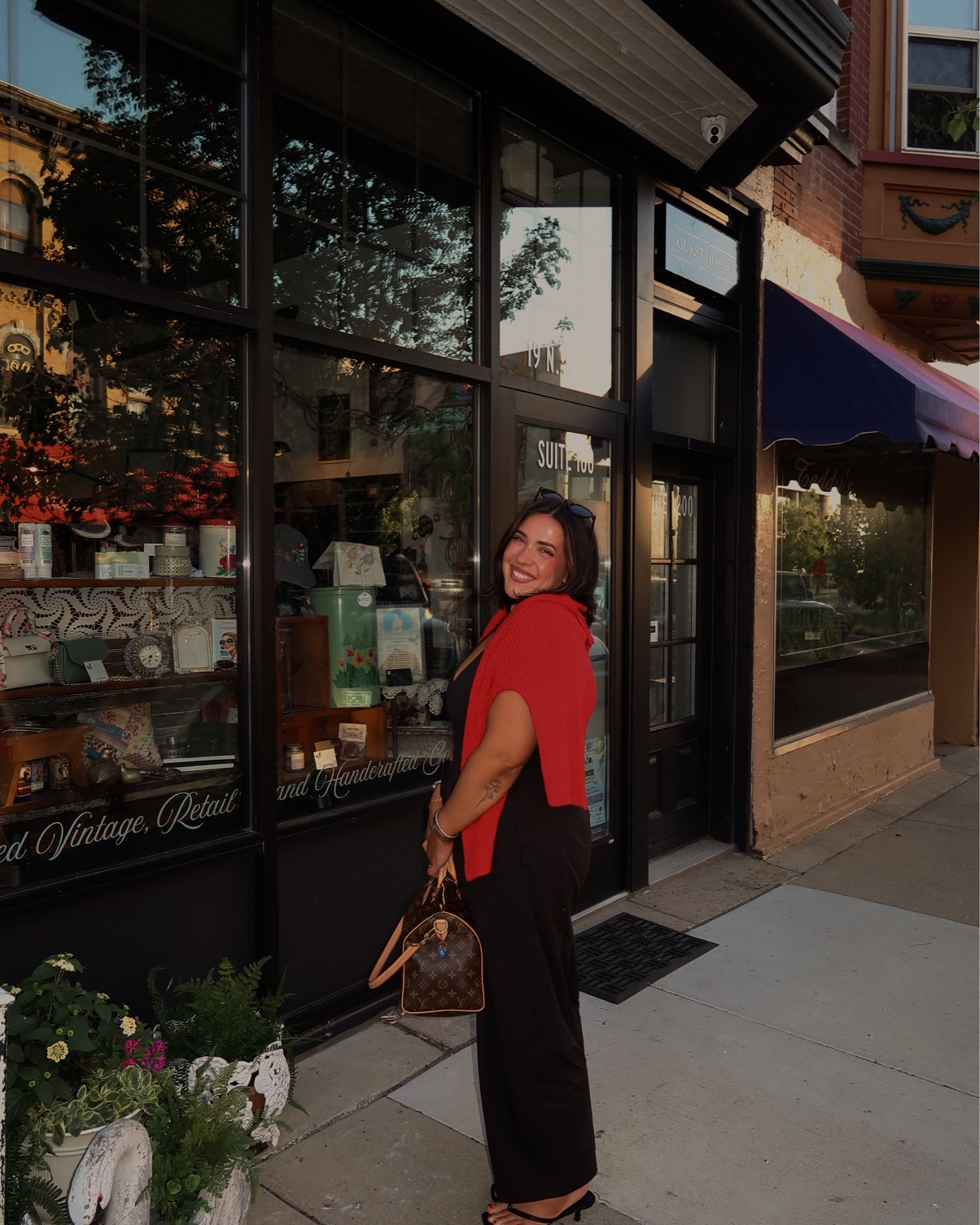 Easy date night outfit! Size M too, size 10 pants, size L sweater.

#LTKdayinmylife #LTKSaleAlert #LTKootd