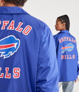 Buffalo Bills Coaches Jacket | Aeropostale