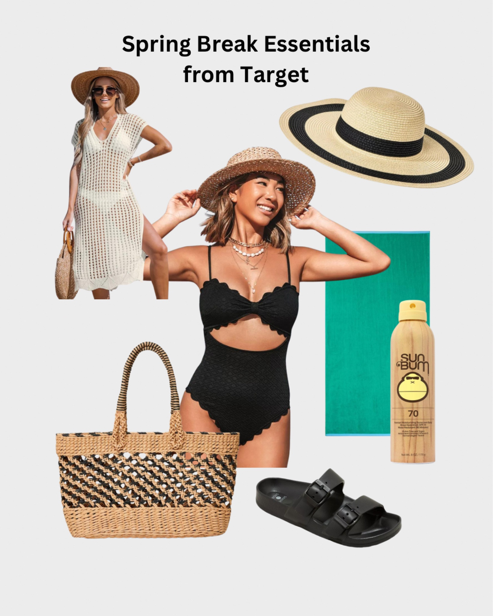 Everything you need for spring break from Target. 

#LTKSpringSale #LTKtravel #LTKswim