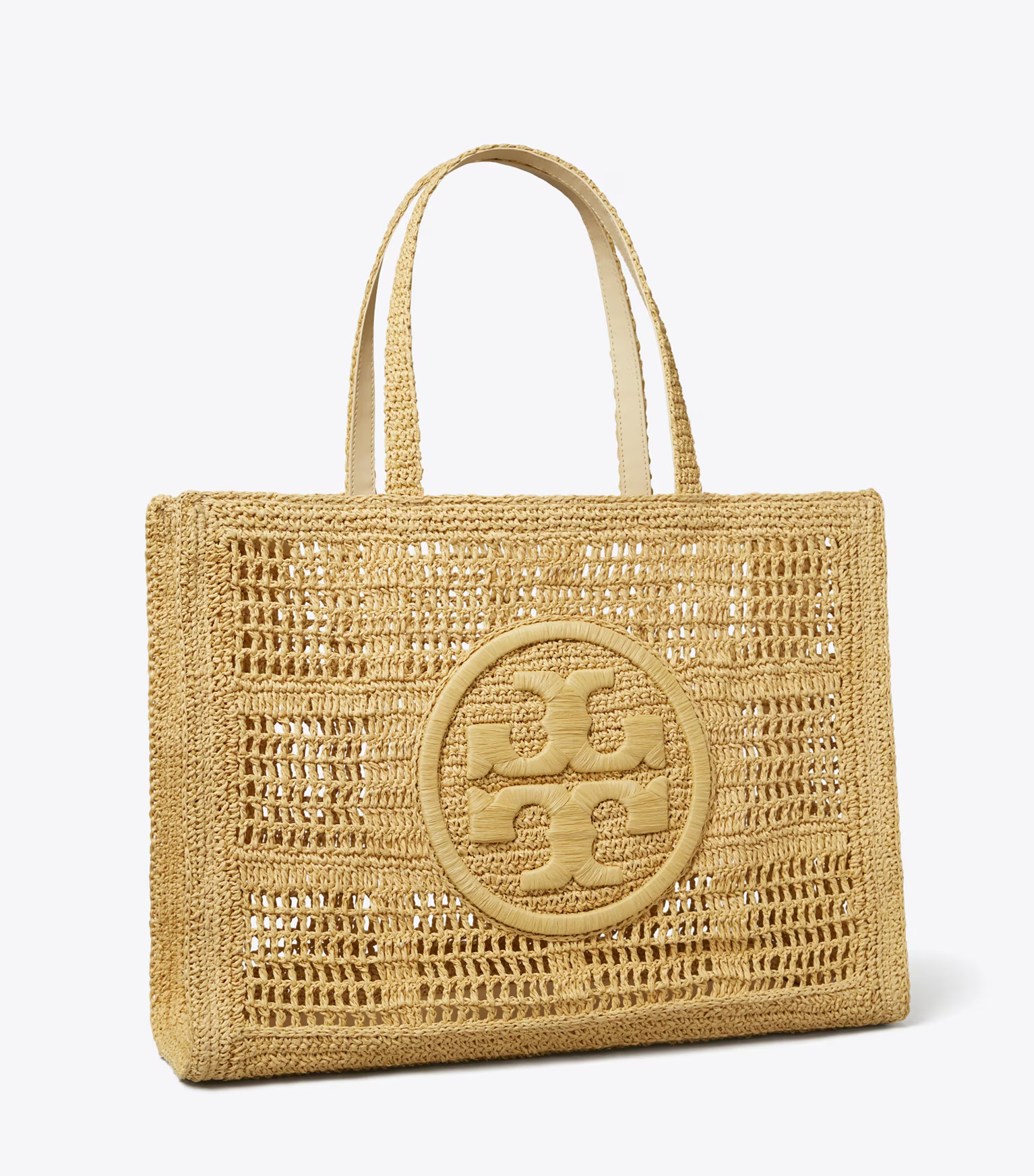 LARGE ELLA HAND-CROCHETED TOTE | Tory Burch (US)