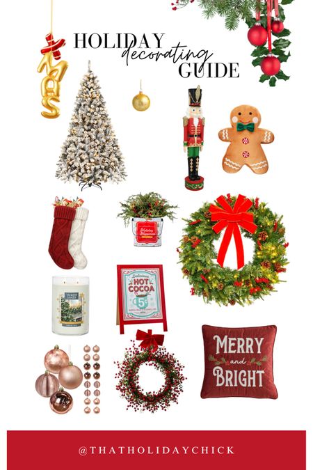Get ready for the Holiday Season with these stunning Holiday Decorations from Walmart! #holidaydecor #holidaydecorations #Christmasdecor #Walmartholidaydecor #walmart 

#LTKhome #LTKHolidaySale #LTKHoliday