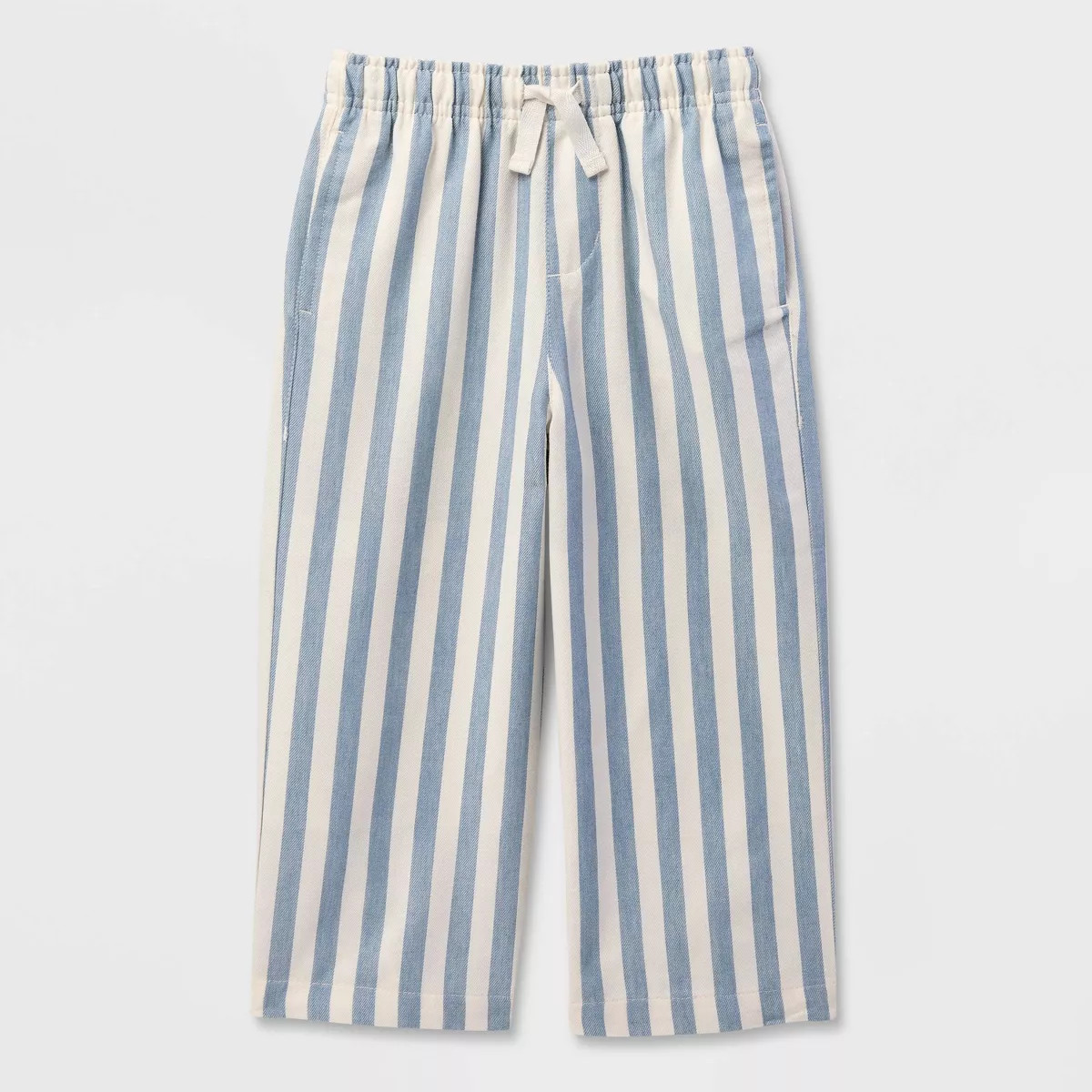 Toddler Boys' Striped Pants - Cat & Jack™ Blue 3T | Target