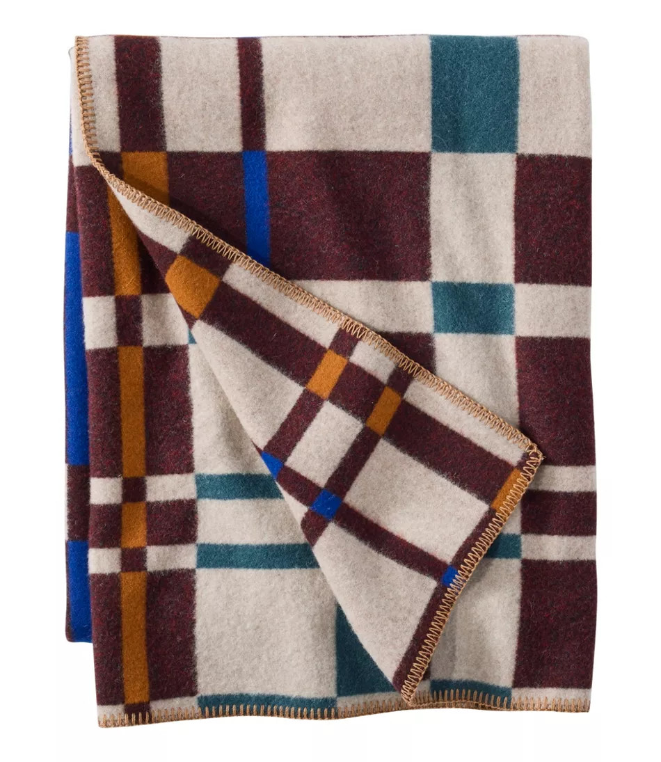 Pendleton Modern Heritage Throw Davis, Wool | L.L. Bean