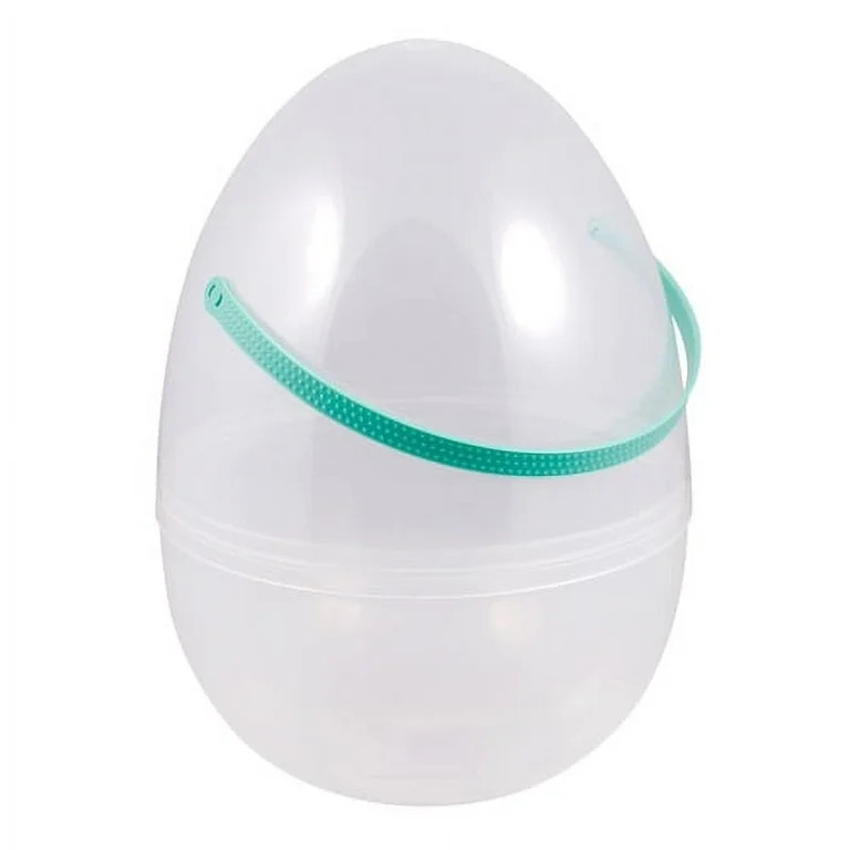 EMPTY JUMBO PLASTIC EASTER EGGS 10" (1 EA) | Walmart (US)