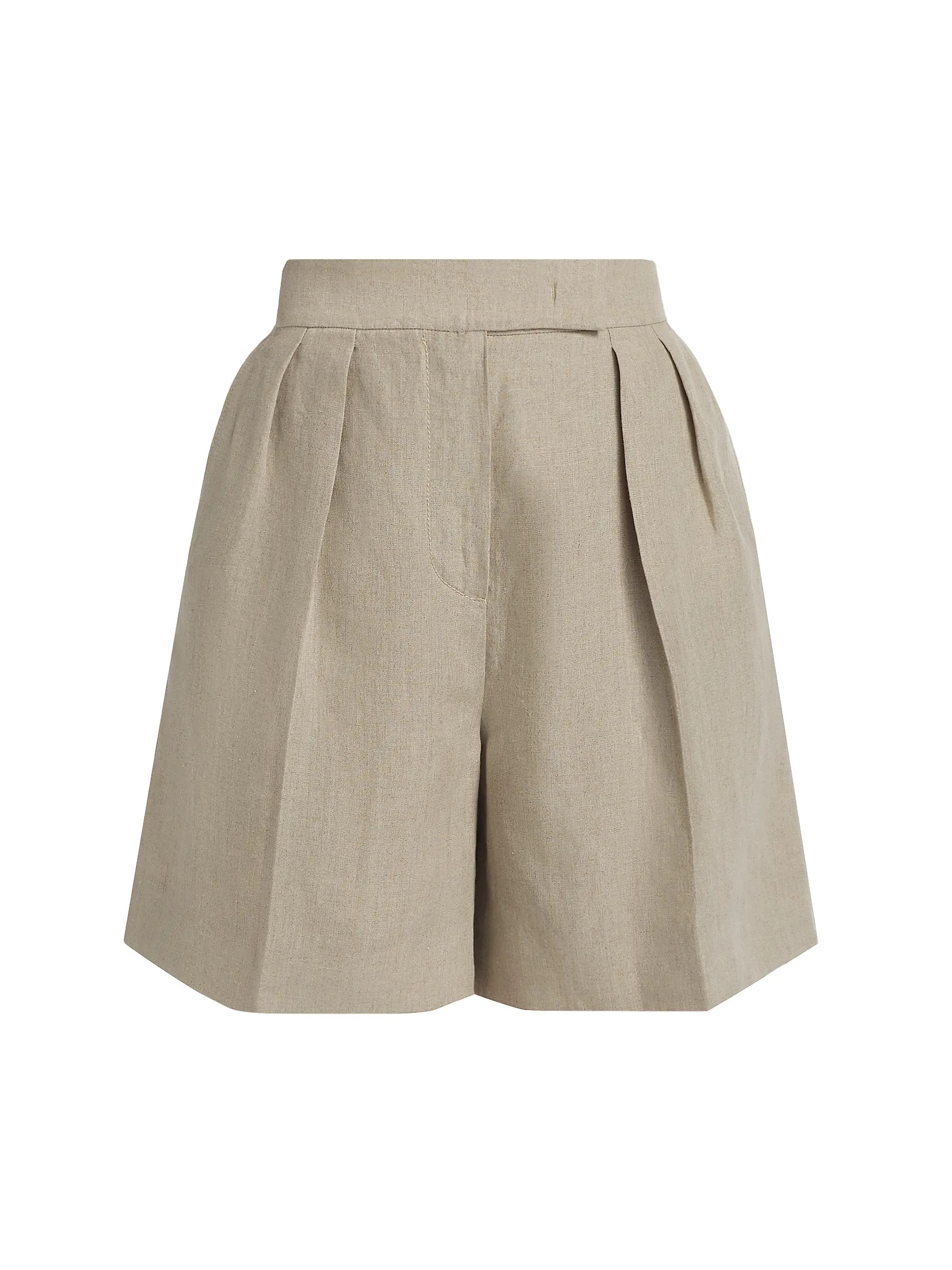 Dindy Pleated Shorts | Saks Fifth Avenue