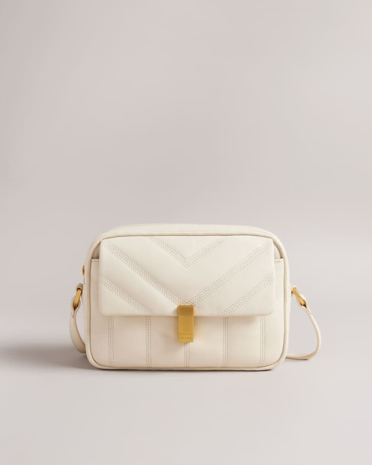 Leather Puffer Crossbody Bag | Ted Baker (UK)