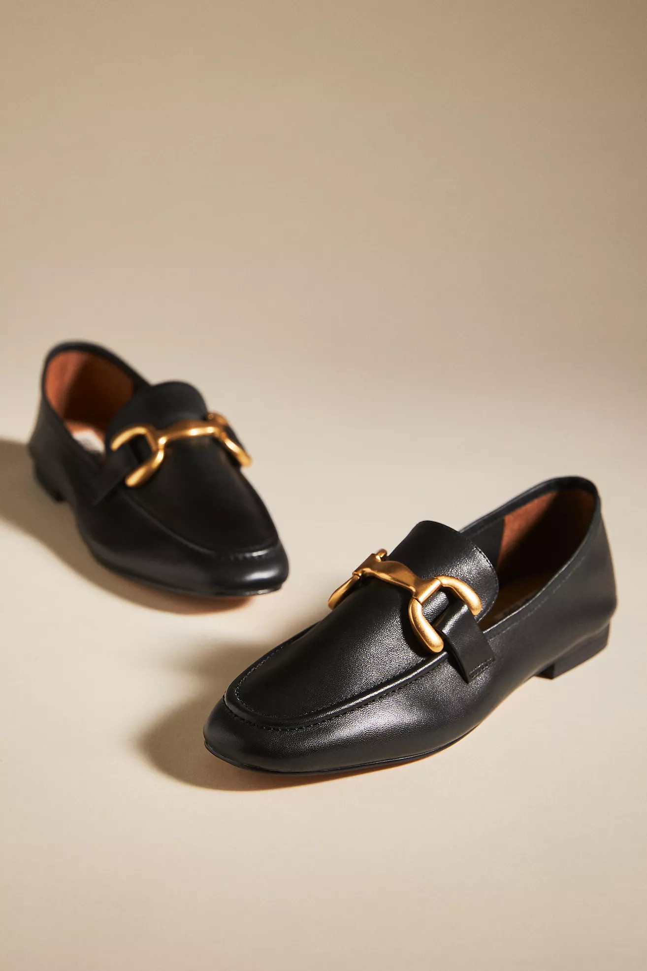 Bibi Lou Zagreb Patent Leather Loafers | Anthropologie (US)