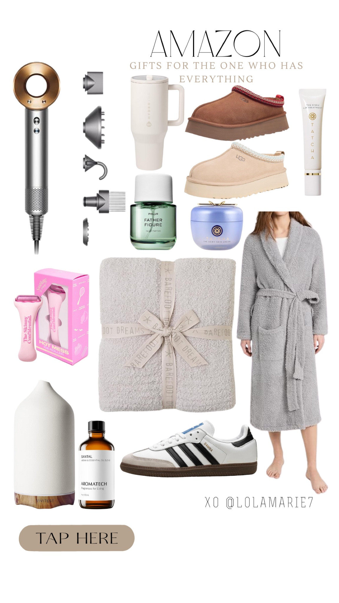 Amazon gift guide for the one who has EVERYTHING! 

#amazon #giftguide

#LTKSaleAlert #LTKFindsUnder100 #LTKGiftGuide