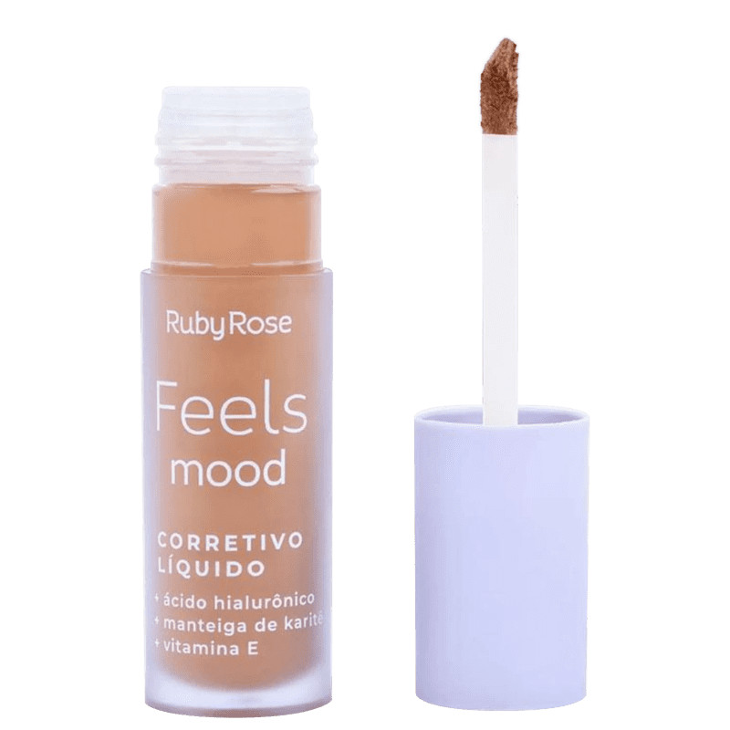 Ruby Rose Feels Mood ME110
        
              - Corretivo Líquido 6,4ml | Beleza Na Web (BR)