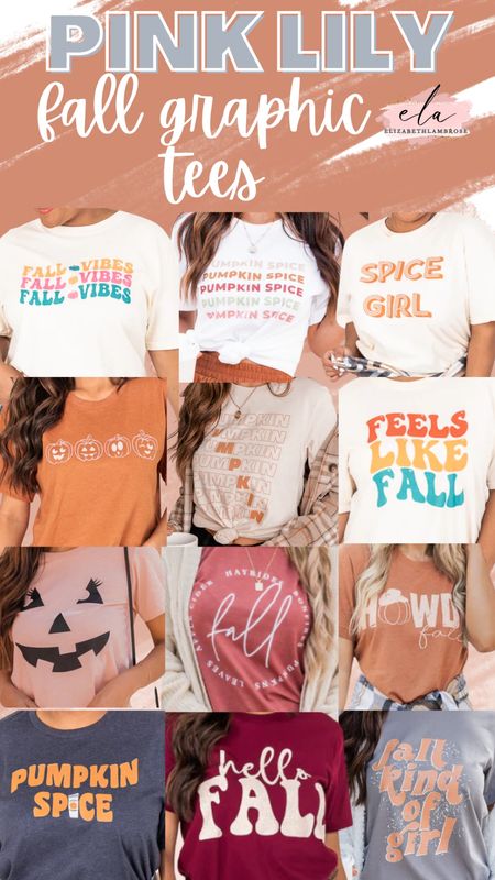 some more graphic tees that will be in the LTK Fall Sale!!!! September 18th!! 2 DAYS! 
getting prepared and sharing everything in the LTK Fall Sale collection for quick access!
25% off site wide!

#fall #orange #burnt #autumn #dress #ruffles #hat #hellofall #earrings #boot #pearl #buttondown #shirt
#LTKfallsale #competition #pinklily #cowgirls #collection #style #western #cowboy #rodeo #nashville #boots #tee #shirts #oversized #tshirt #casual #cowboybat #guitar 
#monogram #unitedmonograms
#um #pullover #cheetah #fall #pumpkin #leaves #shirts #sweatshirt #quarterzip #pumpkinspice #spice 
#liketkit #LTKSeasonal #LTKunder50 #LTKsalealert


#LTKsalealert #LTKSeasonal #LTKSale