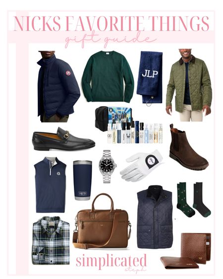 Nicks favorite things gift guide 

Gift guide, gift ideas, Christmas gift ideas, gift ideas, Christmas, Christmas gifts, holiday inspo, Christmas inspo, gift guide for husband, gifts for boyfriend, gifts for him

#LTKmens #LTKHoliday #LTKGiftGuide