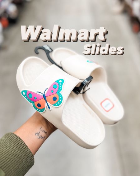 Walmart kids slide sandals 

#LTKkids #LTKshoecrush