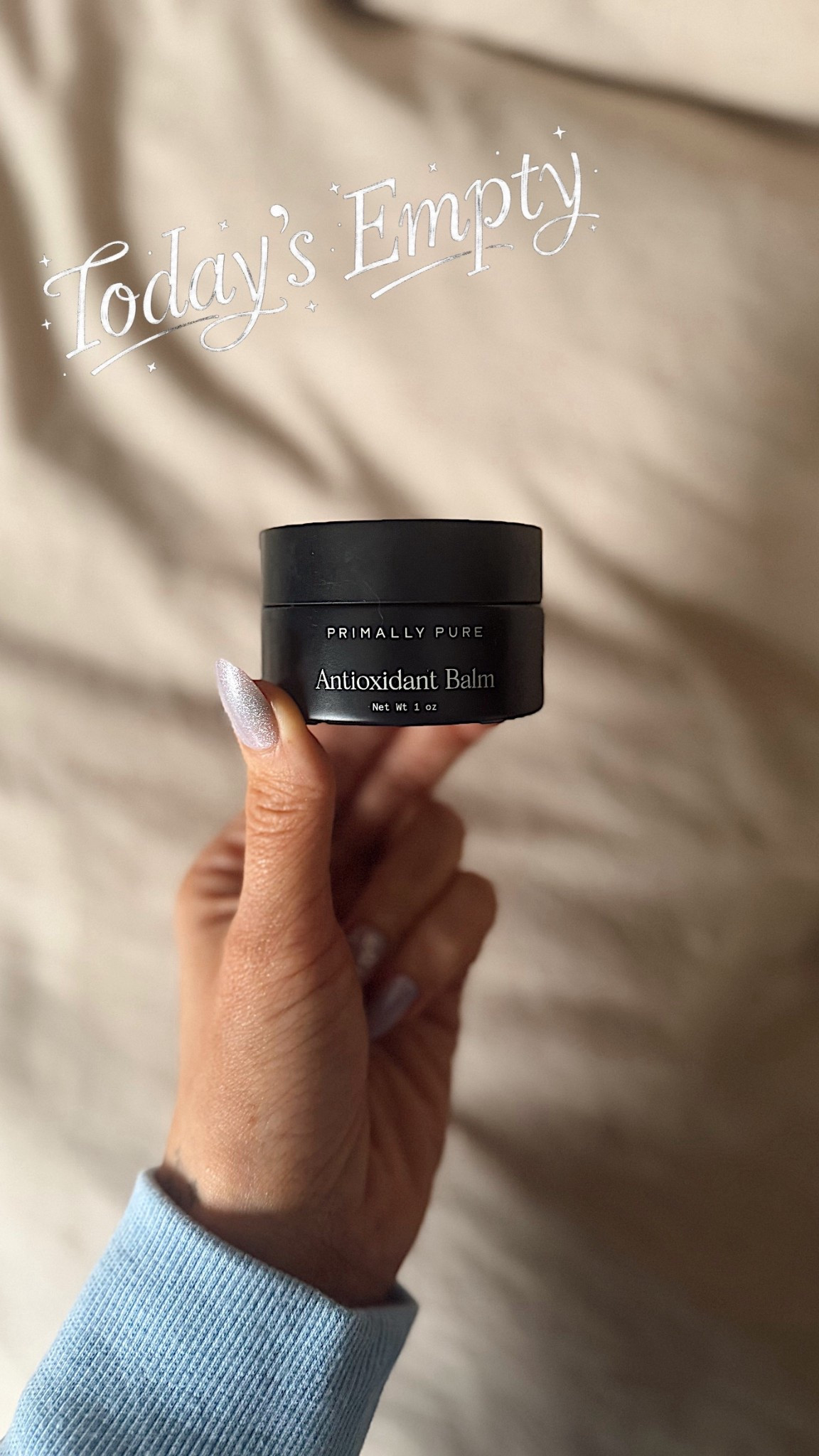 Primally Pure Antioxidant Balm 

I’ve been using the Primally Pure Antioxidant Balm, and it’s quickly become one of those products I genuinely look forward to applying.

It melts beautifully into the skin and feels incredibly nourishing without being greasy. Within days, I noticed how intensely moisturized my face felt, especially during dry, cold weather.

Over time, I’ve seen improvements in elasticity and overall texture. My skin feels firmer and smoother, and some lingering pigmentation from old breakouts and sun exposure looks softer and less noticeable.

If your skin is feeling dull, depleted, or in need of deep replenishment, this balm is such a beautiful, restorative step in your routine. It’s rich, effective, and gives that healthy, lit-from-within glow we’re all chasing. The astaxanthin that gives the balm that gorgeous red-orange “golden hour”  color translates it to your skin. My complexion looks warmer, healthier, and more even-toned. I truly cannot say enough good things about this product ✨

#LTKselfcare #LTKmomlife #LTKBeauty