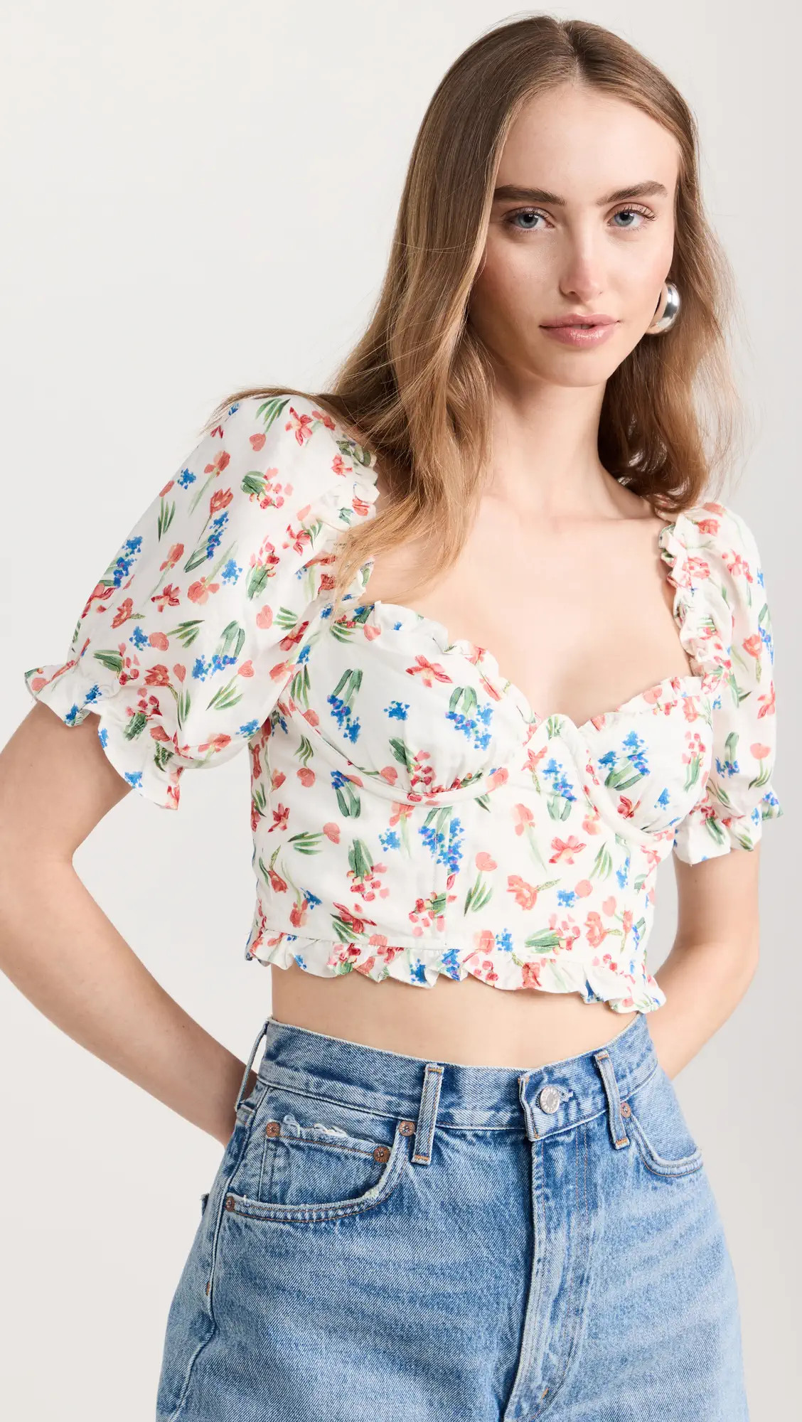 ASTR the Label Feronia Top | Shopbop | Shopbop
