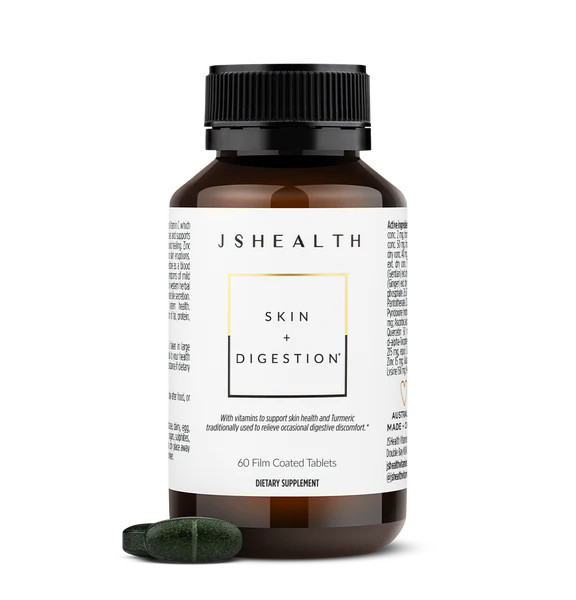 Skin + Digestion Formula - 1 Month Supply | JS Health (UK & US)