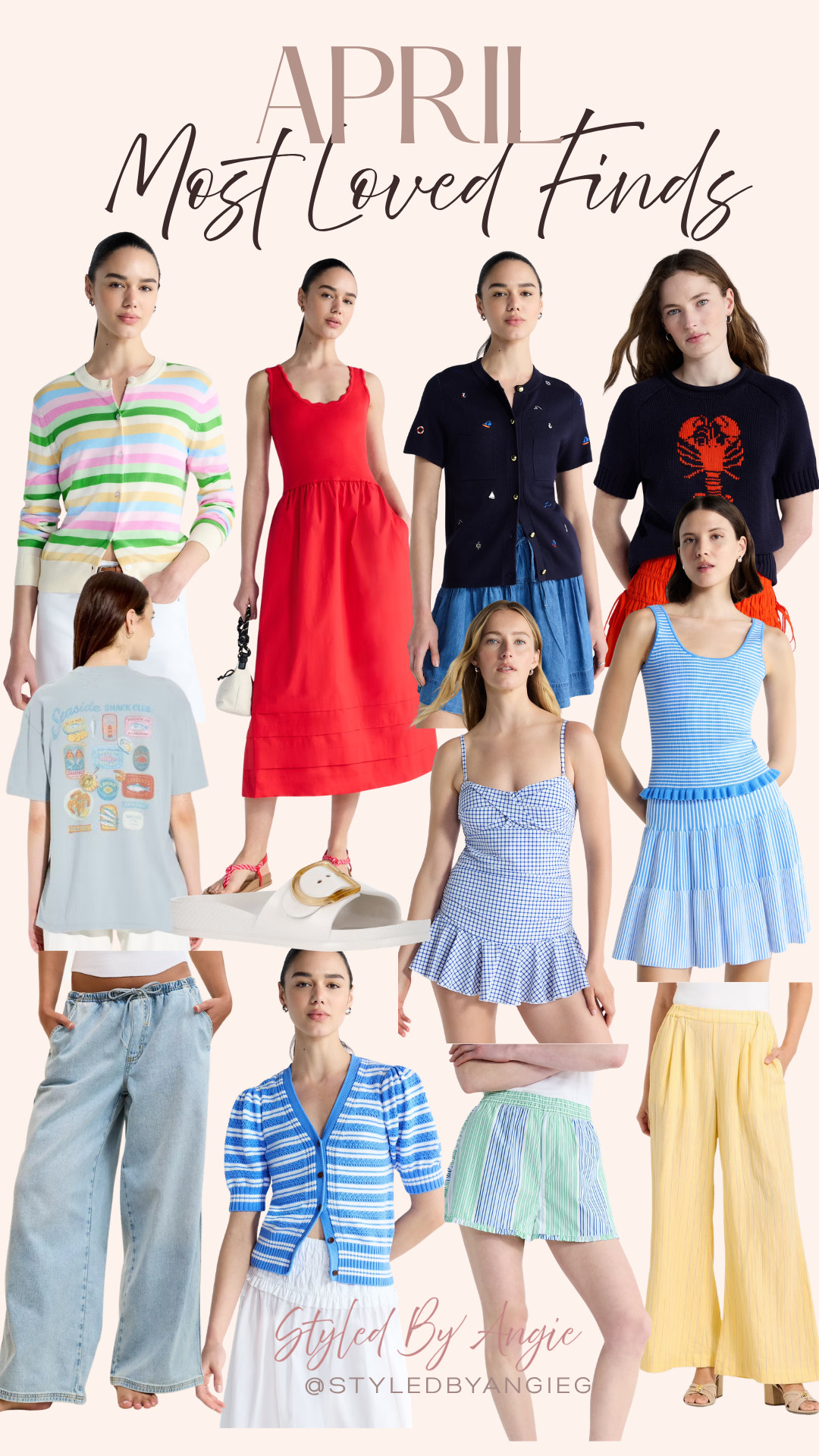 April Best Sellers: Top Trending Finds from Aerie, Walmart, and Target



April best sellers, trending products April, Aerie best sellers, Walmart best sellers, Target best sellers,  top selling products 2026, Aerie clothing trends, spring outfits, summer outfits, vacation outfits, 4th of july 

 #LTKootd #LTKSeasonal #LTKSaleAlert