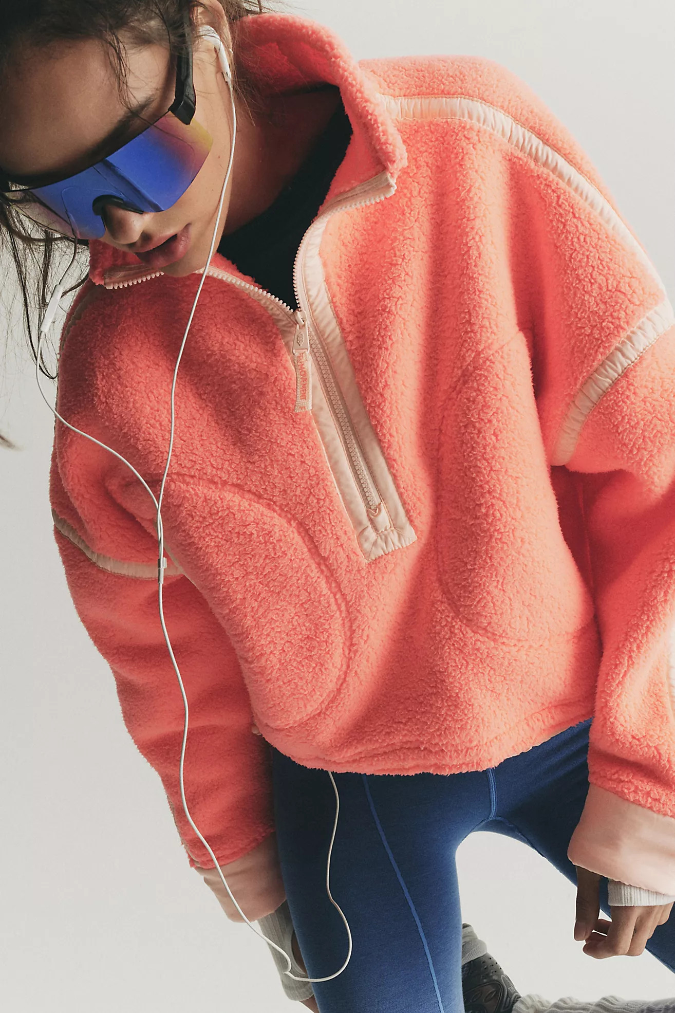 Mountain High Half Zip Fleece | Free People (Global - UK&FR Excluded)