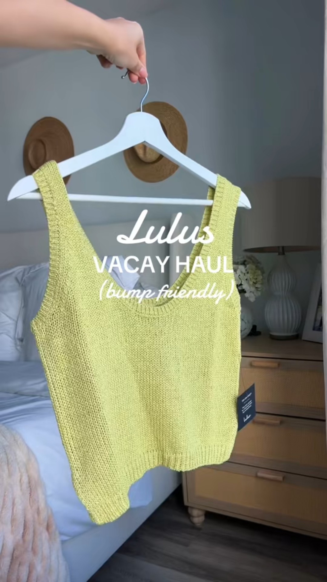 17 weeks pregnant bump vacation fits 💕 #stylingthebump #lulus #vacationhaul #lulushaul #17weekspregnant