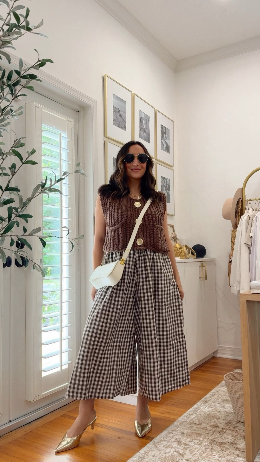 Two ways to style these cute pants! Wearing a medium pant, small tops 

#LTKFindsUnder100 #LTKFindsUnder50