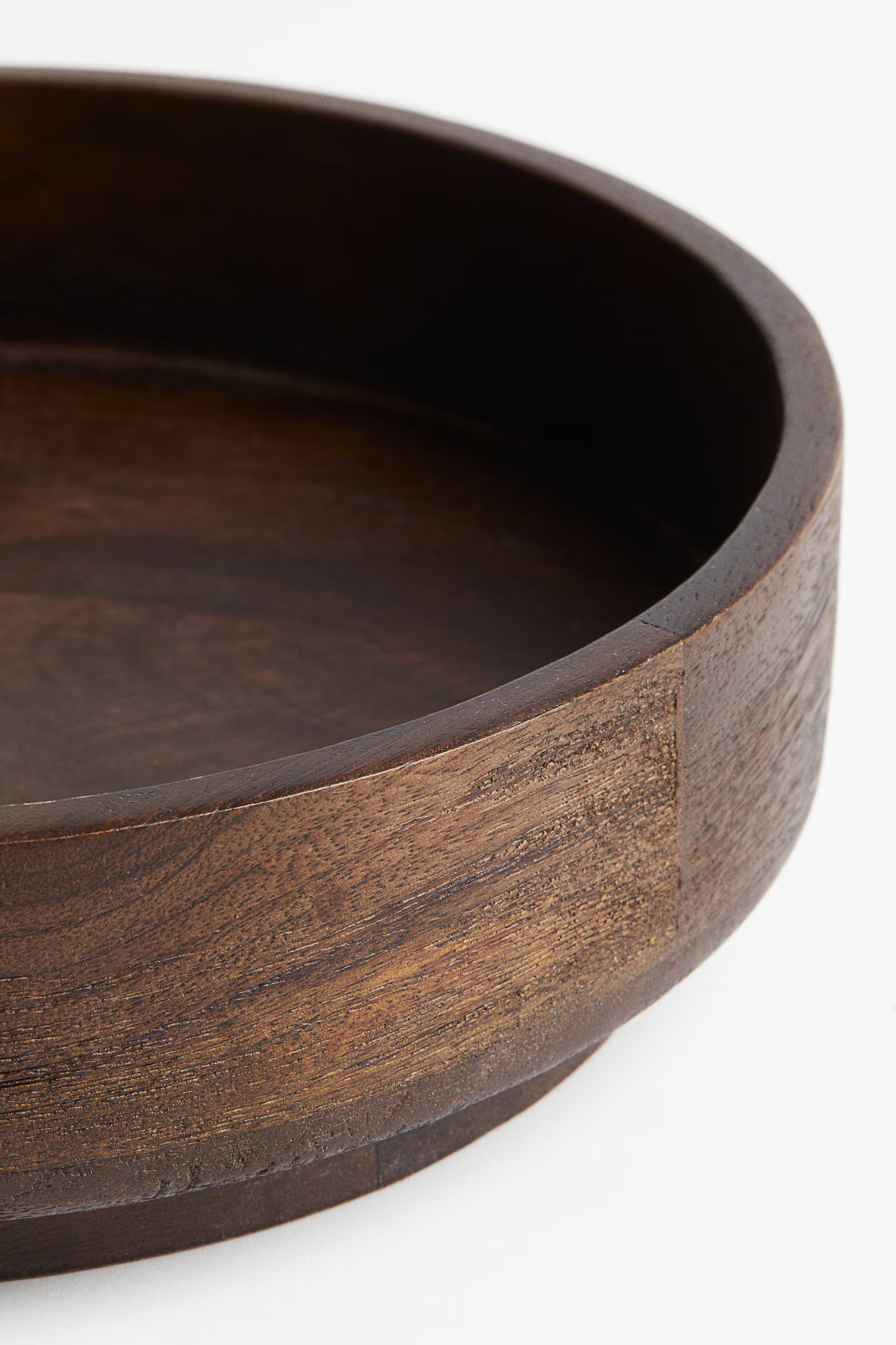 Large Mango Wood Bowl | H&M (US + CA)