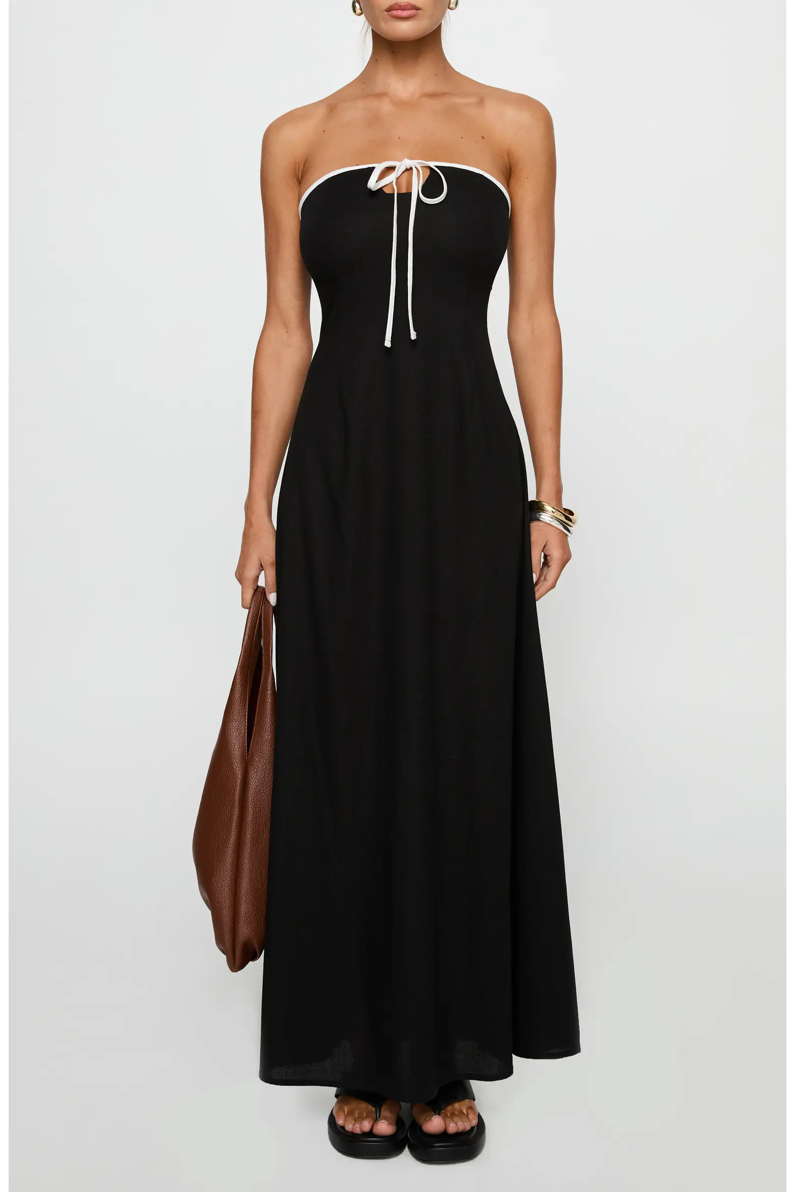 Bijou Strapless Maxi Dress (Women) | Nordstrom | Nordstrom
