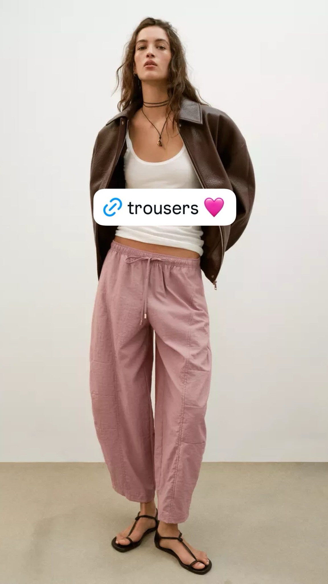 Zara find, cool girl pants, cargo pants, pink pants 

#LTKootd #LTKMothersDay #LTKmomlife