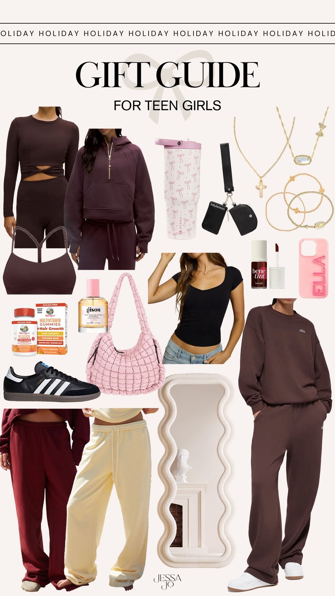 Holiday gift ideas for teen girls | holiday gift guide | teen girl gift ideas | trending holiday gifts | trendy teen girl Christmas gift ideas 

#LTKHoliday #LTKGiftGuide #LTKStyleTip