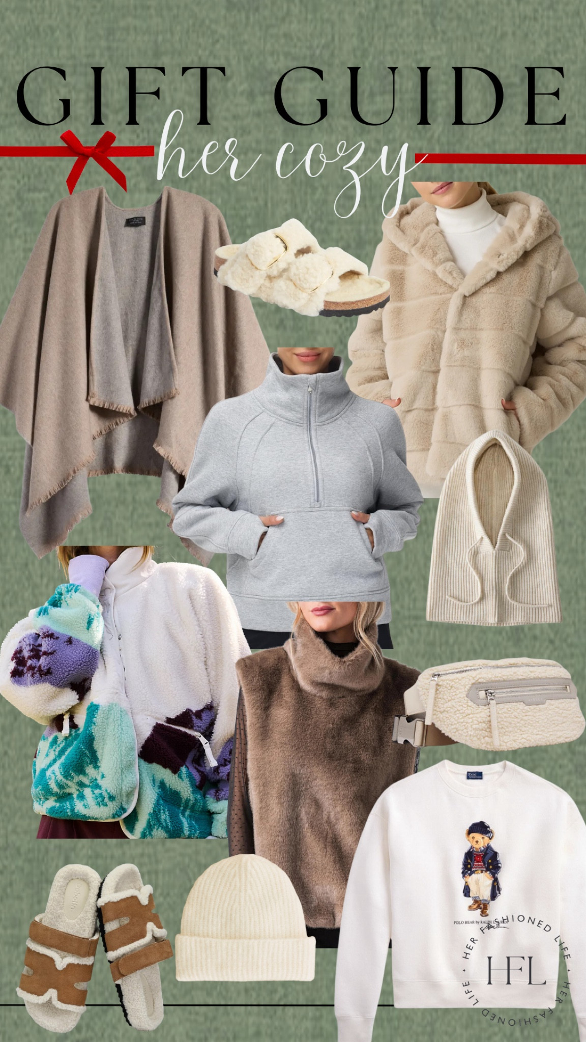 Gift Guide - Cozy items for Her!

#LTKHoliday #LTKGiftGuide #LTKSeasonal