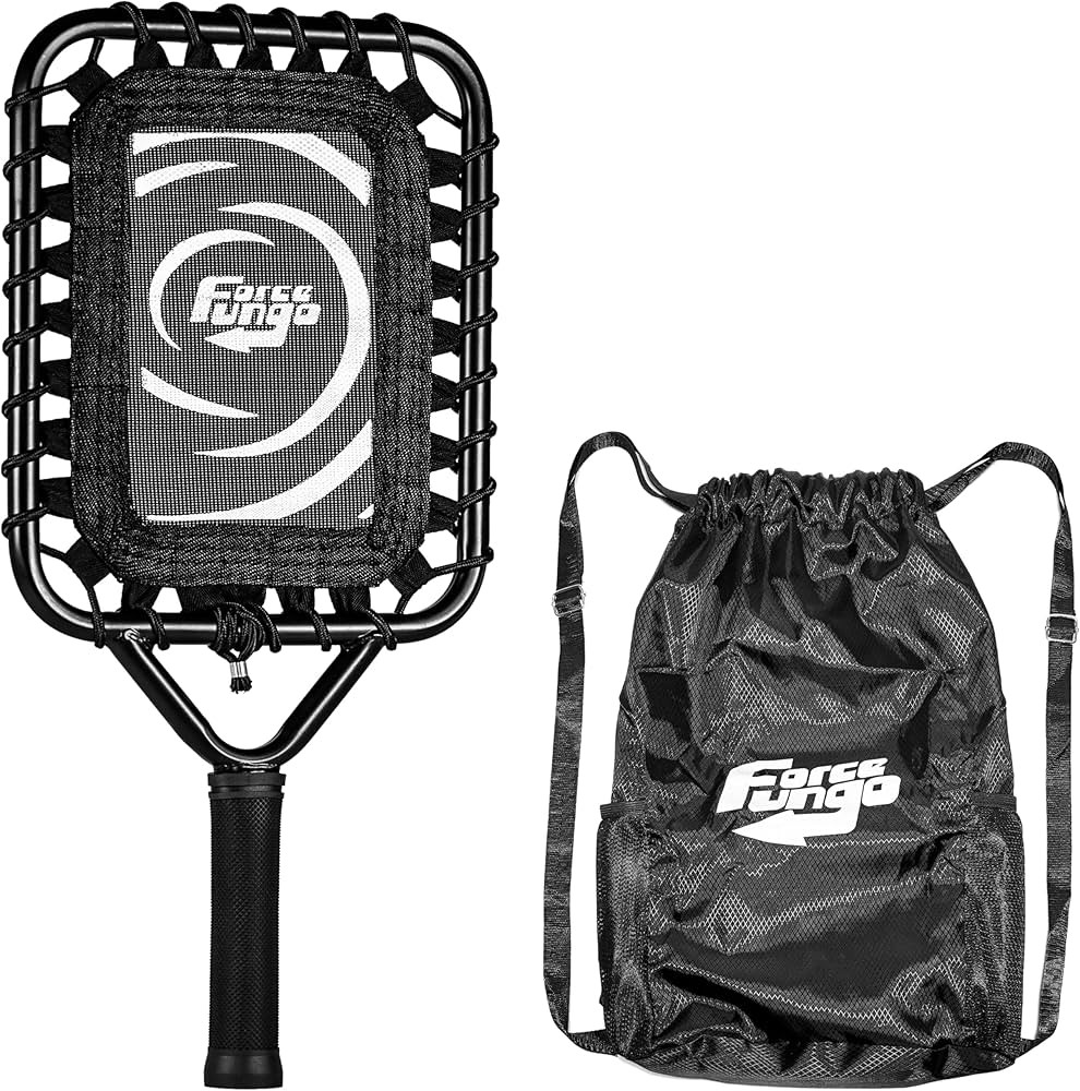 Baseball Fungo Racket for Fly Balls Lightweight Bat with Ergonomic Grip Perfect for Coaches and P... | Amazon (US)