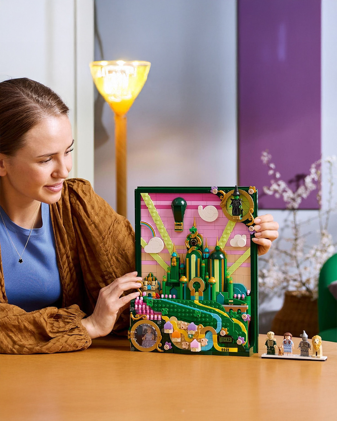 LEGO Wicked Emerald City Wall Art Set | Adult Wall Decor & Collectible Gift
The LEGO Wicked Emerald City Wall Art Building Set (75685) is the perfect collectible for Wicked fans and décor lovers. Designed for adults, it transforms into stunning wall art ideal for a living room, bedroom, office, or dorm. A creative build and a bold statement piece that celebrates the magic of Wicked.
A great holiday gift idea for women and men, movie lovers, and LEGO collectors. 💚✨


#LEGOWicked #EmeraldCity #WickedMovie #WickedFans #LEGOAdults #WallArtDecor #CreativeDecor #HomeDecorIdeas #DormDecor #MovieMerch #CollectiblesForAdults #GiftIdeas #HolidayGiftGuide #LEGOSet #PinterestFinds 

 #LTKGiftGuide #LTKKids