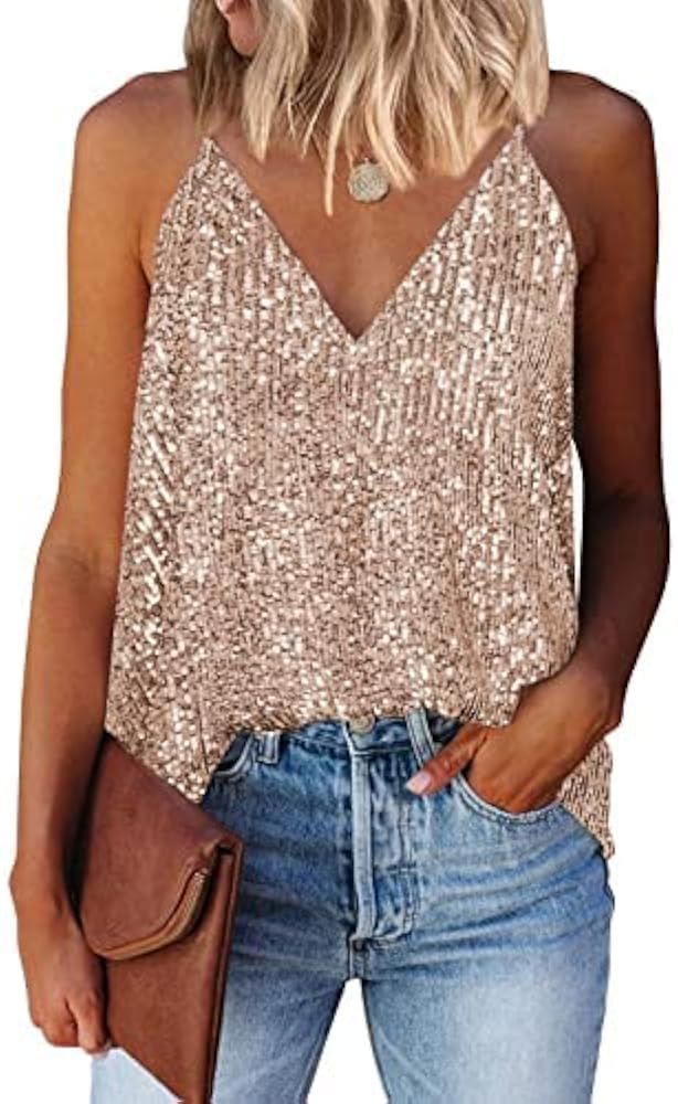 Sparkly Sequin Top | Amazon (US)