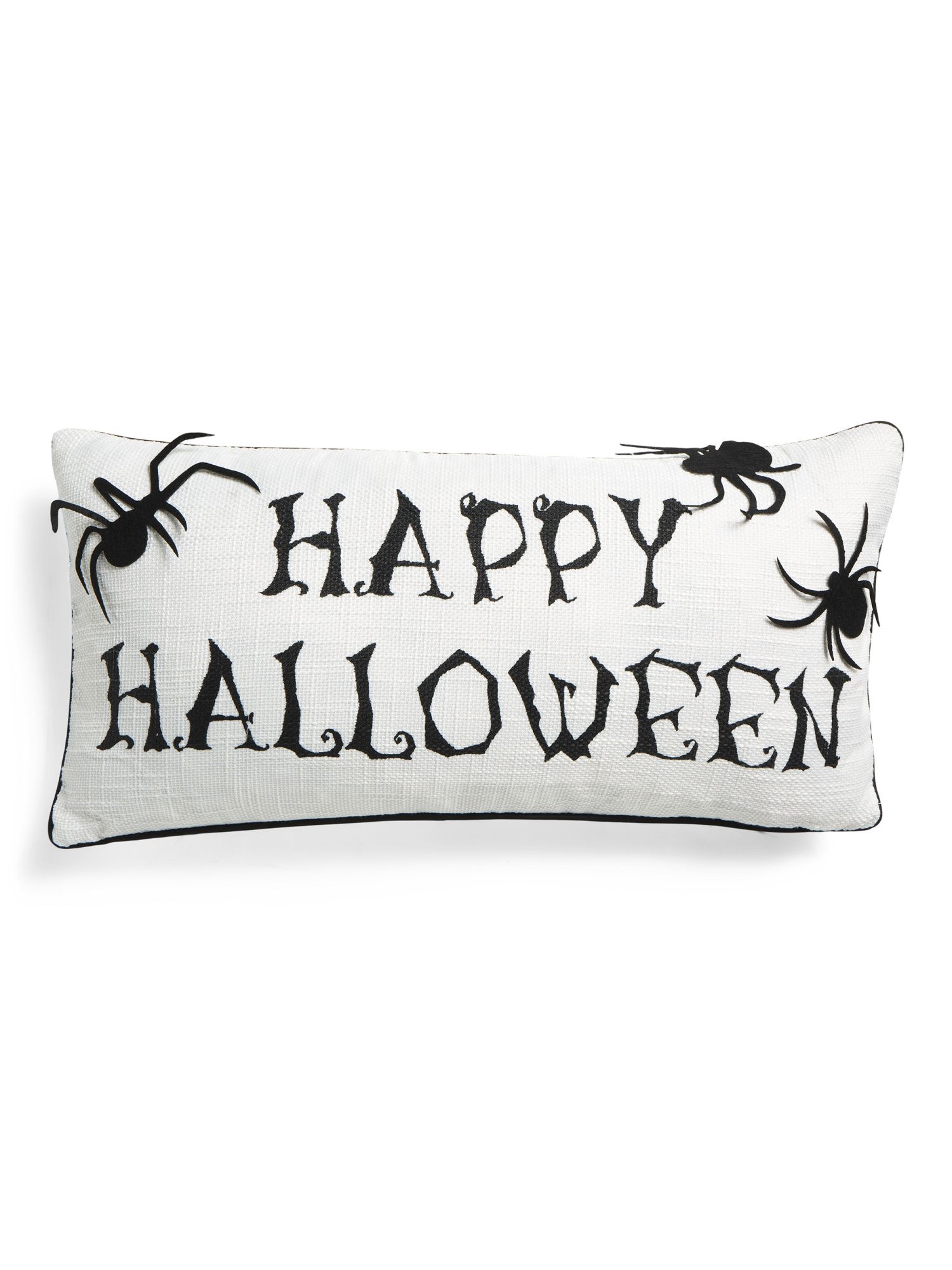 12x24 Happy Halloween Pillow | TJ Maxx