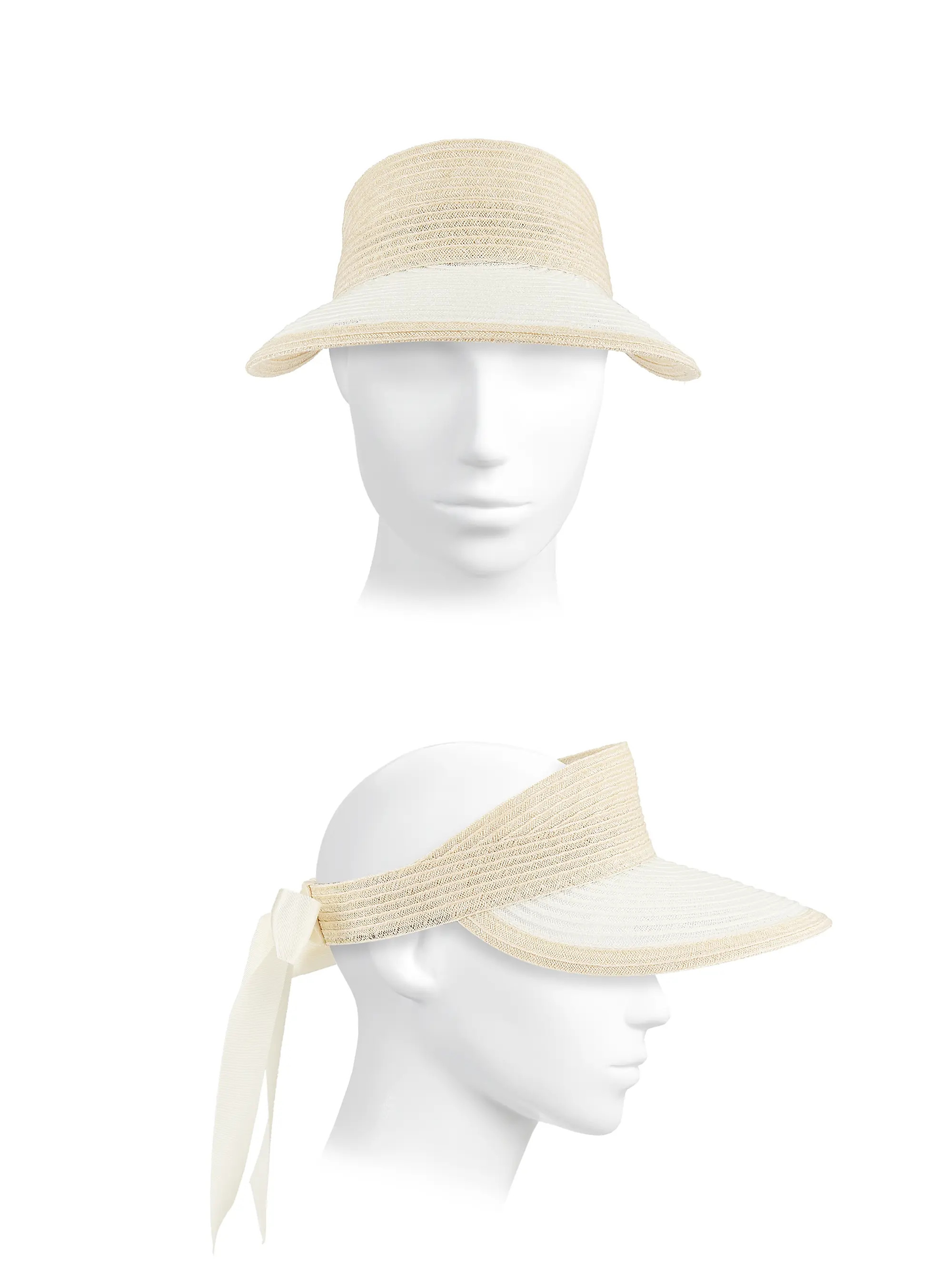 Ricky Vented Packable Hemp Visor | Saks Fifth Avenue