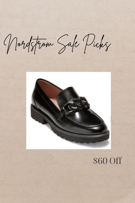 Nordstrom sale: black loafers